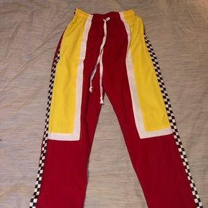 Fashion Nova Track Pants - Brand New $12